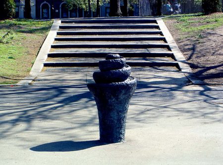 Brower Park sculpture by Tom Cleveland
