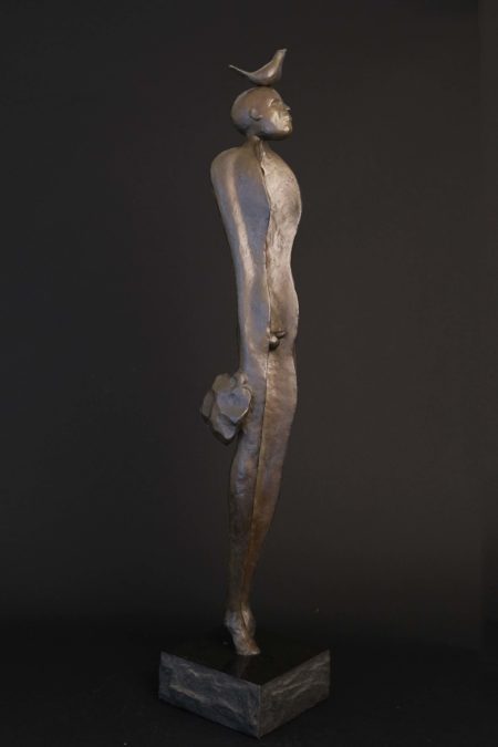 Man - sculpture by Tom Cleveland